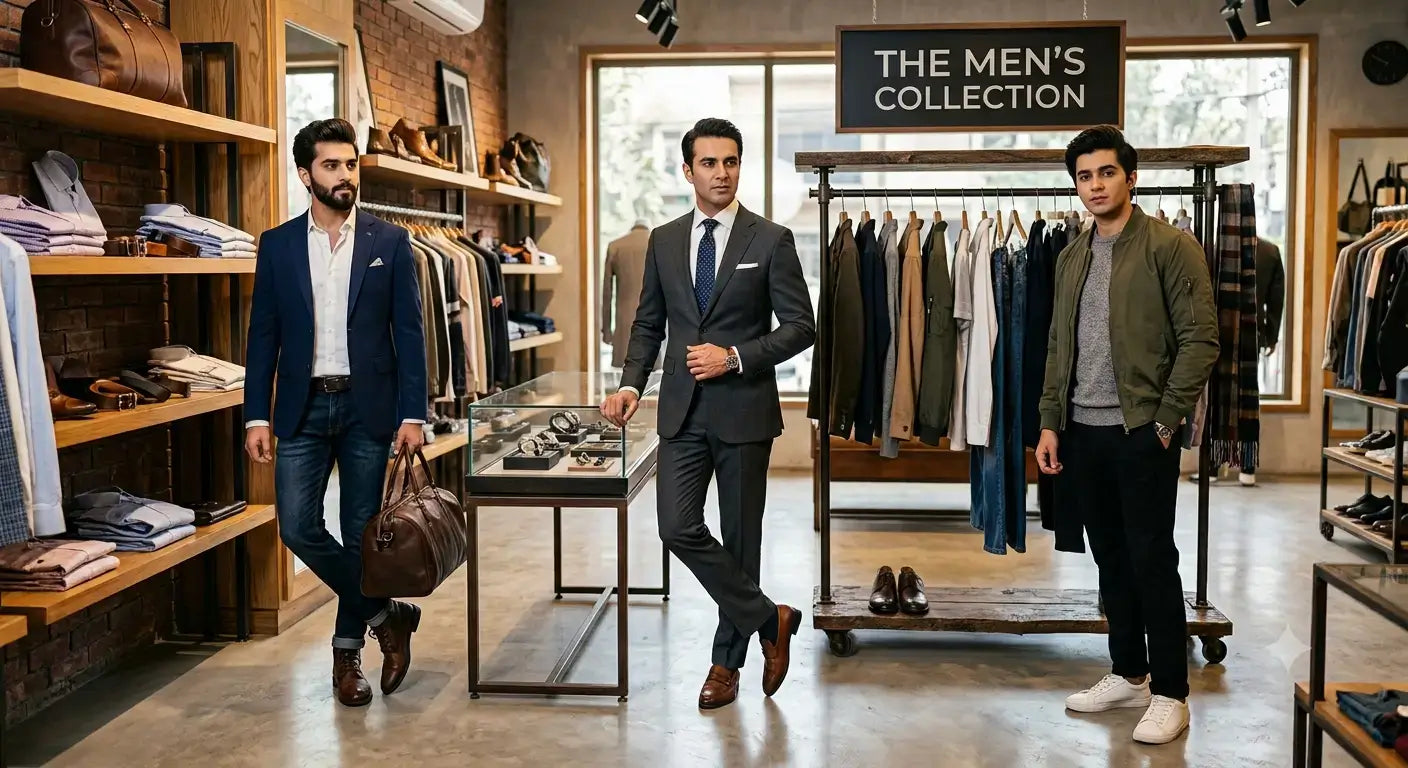 MEN'S WEAR