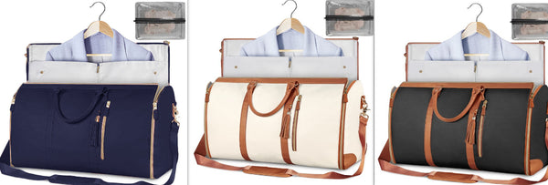 Large Capacity Travel Duffle & Folding Suit Bag for Women - BaBa Shee