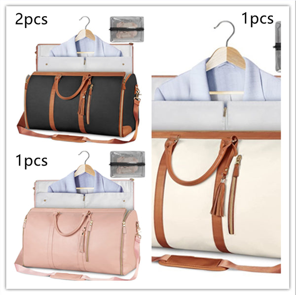 Large Capacity Travel Duffle & Folding Suit Bag for Women - BaBa Shee