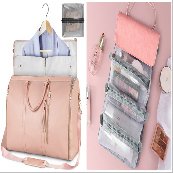 Large Capacity Travel Duffle & Folding Suit Bag for Women - BaBa Shee