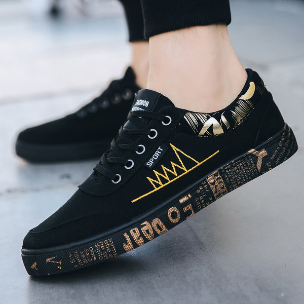 Premium All-Match Men's Canvas Shoes – Breathable, Lightweight & Casual Footwear