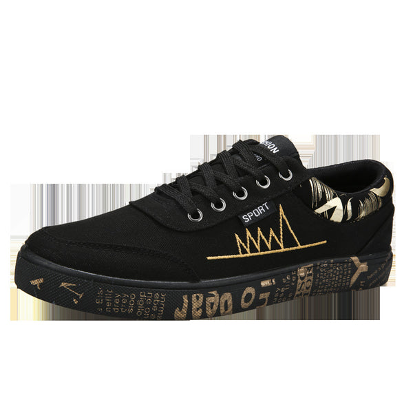 Premium All-Match Men's Canvas Shoes – Breathable, Lightweight & Casual Footwear