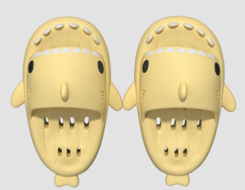 Shark Slides: Quick-Dry Non-Slip EVA Shower & Beach Sandals (Unisex)