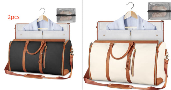 Large Capacity Travel Duffle & Folding Suit Bag for Women - BaBa Shee