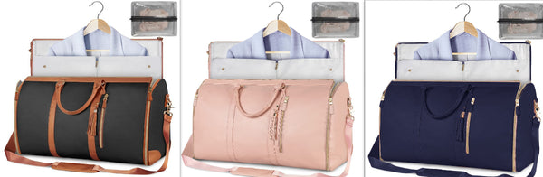 Large Capacity Travel Duffle & Folding Suit Bag for Women - BaBa Shee