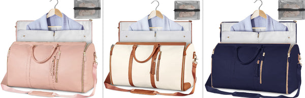 Large Capacity Travel Duffle & Folding Suit Bag for Women - BaBa Shee