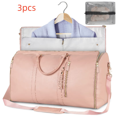 Large Capacity Travel Duffle & Folding Suit Bag for Women - BaBa Shee