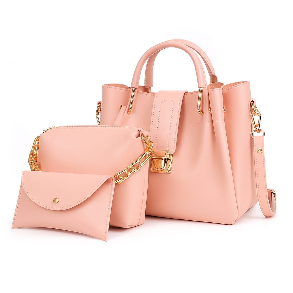 🌟 3 - Piece High - Quality Luxury Bag Set 🌟 - BaBa Shee