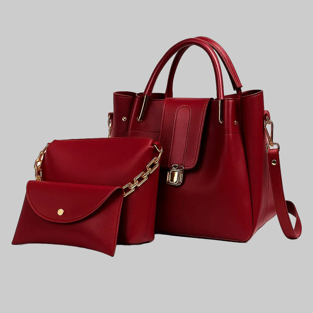 🌟 3 - Piece High - Quality Luxury Bag Set 🌟 - BaBa Shee