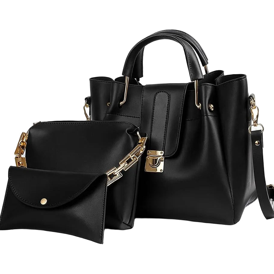 🌟 3 - Piece High - Quality Luxury Bag Set 🌟 - BaBa Shee