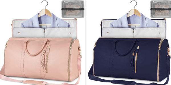 Large Capacity Travel Duffle & Folding Suit Bag for Women - BaBa Shee