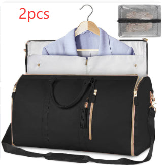 Large Capacity Travel Duffle & Folding Suit Bag for Women - BaBa Shee