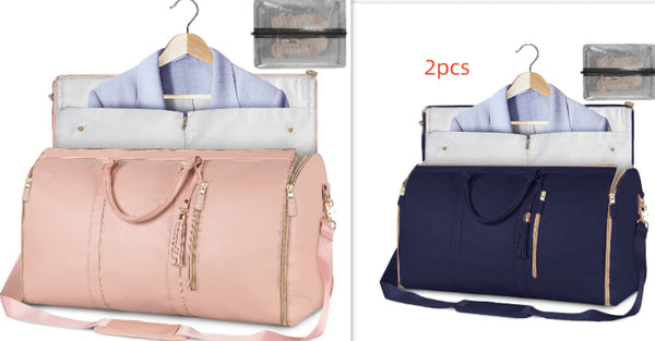 Large Capacity Travel Duffle & Folding Suit Bag for Women - BaBa Shee
