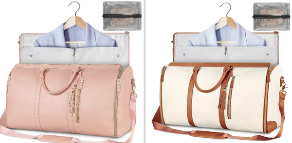 Large Capacity Travel Duffle & Folding Suit Bag for Women - BaBa Shee