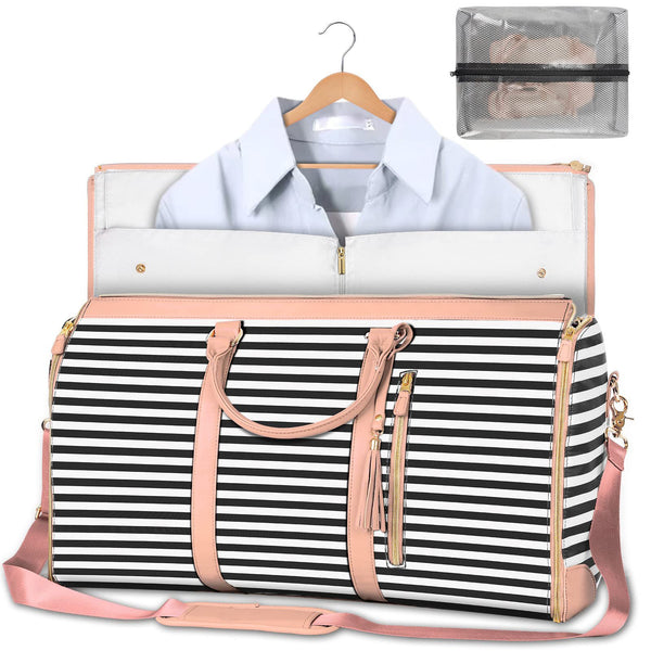 Large Capacity Travel Duffle & Folding Suit Bag for Women - BaBa Shee