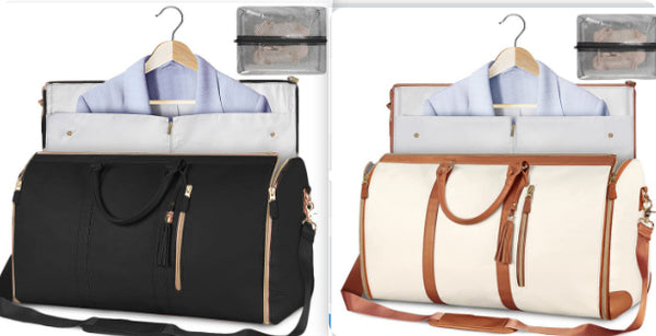 Large Capacity Travel Duffle & Folding Suit Bag for Women - BaBa Shee