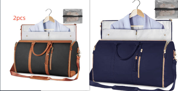 Large Capacity Travel Duffle & Folding Suit Bag for Women - BaBa Shee