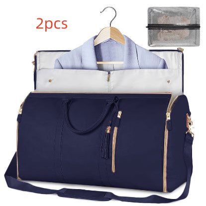Large Capacity Travel Duffle & Folding Suit Bag for Women - BaBa Shee