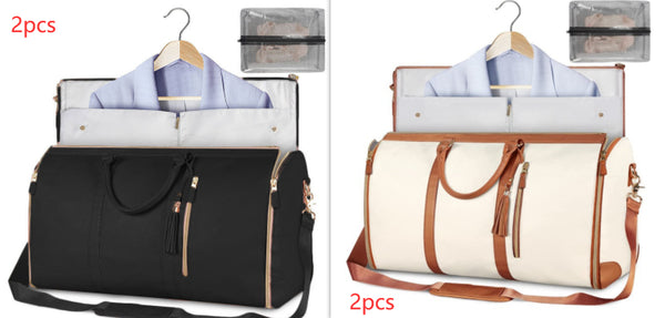 Large Capacity Travel Duffle & Folding Suit Bag for Women - BaBa Shee