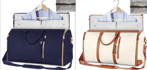Large Capacity Travel Duffle & Folding Suit Bag for Women - BaBa Shee