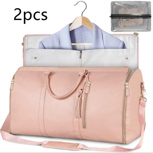 Large Capacity Travel Duffle & Folding Suit Bag for Women - BaBa Shee