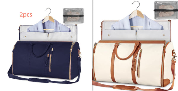 Large Capacity Travel Duffle & Folding Suit Bag for Women - BaBa Shee