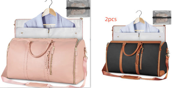 Large Capacity Travel Duffle & Folding Suit Bag for Women - BaBa Shee