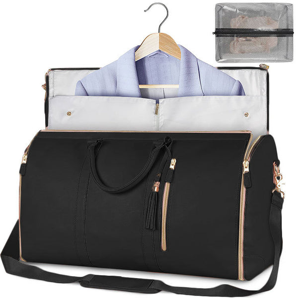 Large Capacity Travel Duffle & Folding Suit Bag for Women - BaBa Shee