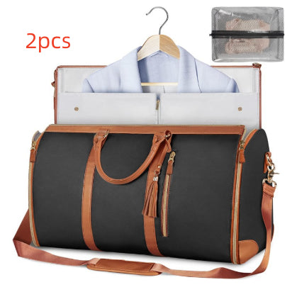 Large Capacity Travel Duffle & Folding Suit Bag for Women - BaBa Shee