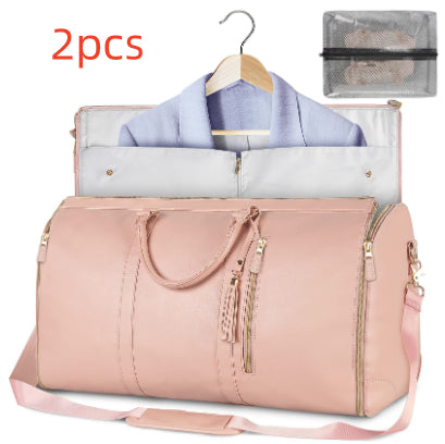 Large Capacity Travel Duffle & Folding Suit Bag for Women - BaBa Shee