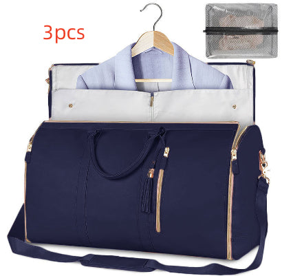 Large Capacity Travel Duffle & Folding Suit Bag for Women - BaBa Shee