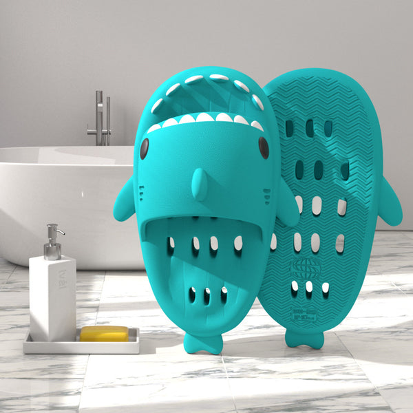 Shark Slides: Quick-Dry Non-Slip EVA Shower & Beach Sandals (Unisex)