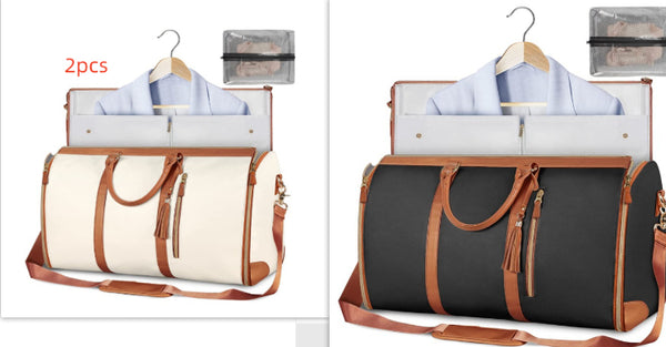 Large Capacity Travel Duffle & Folding Suit Bag for Women - BaBa Shee