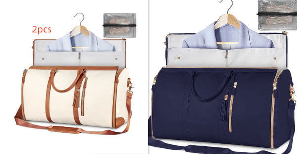 Large Capacity Travel Duffle & Folding Suit Bag for Women - BaBa Shee
