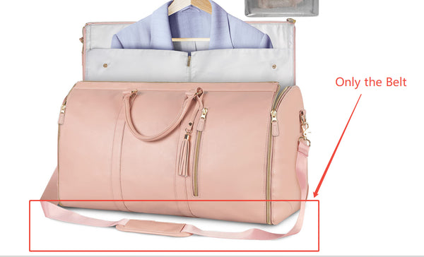 Large Capacity Travel Duffle & Folding Suit Bag for Women - BaBa Shee
