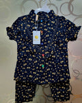 Cotton Fabric Frock - BaBa Shee