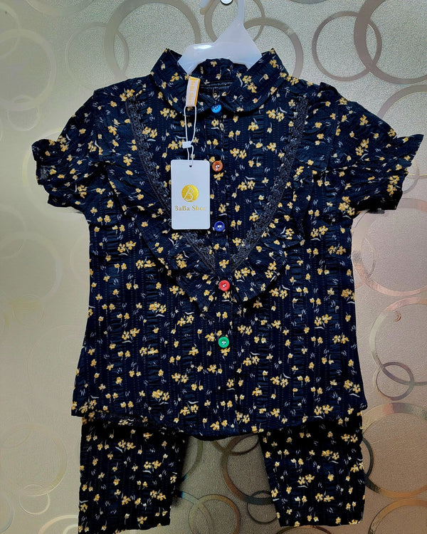 Cotton Shirt Shalwar