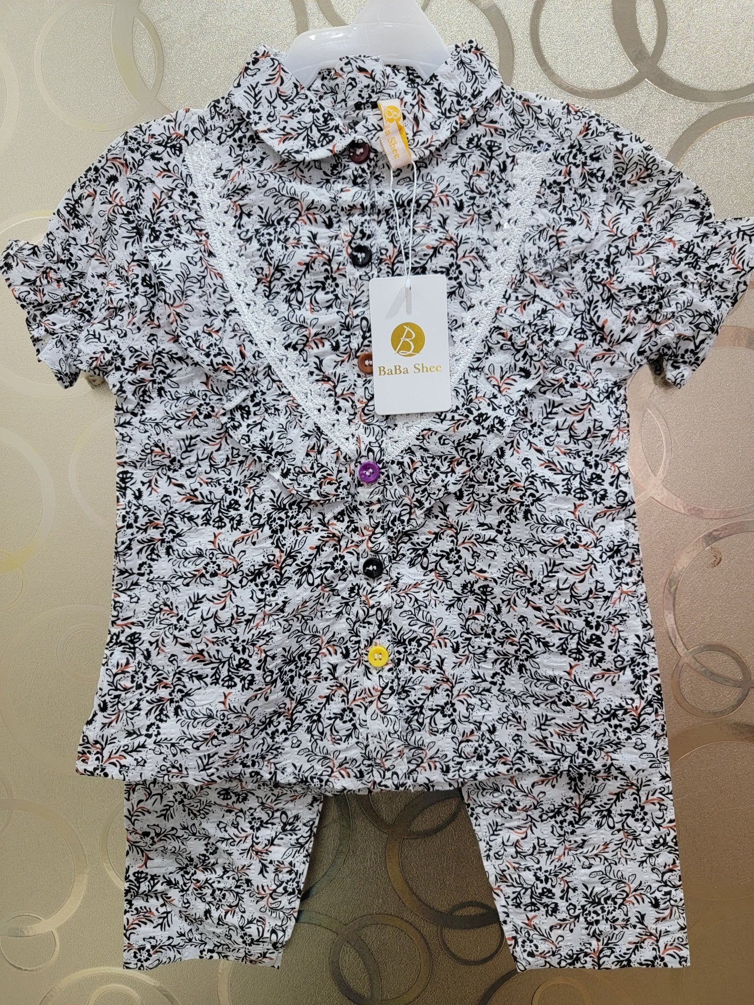 Cotton Fabric Frock - BaBa Shee