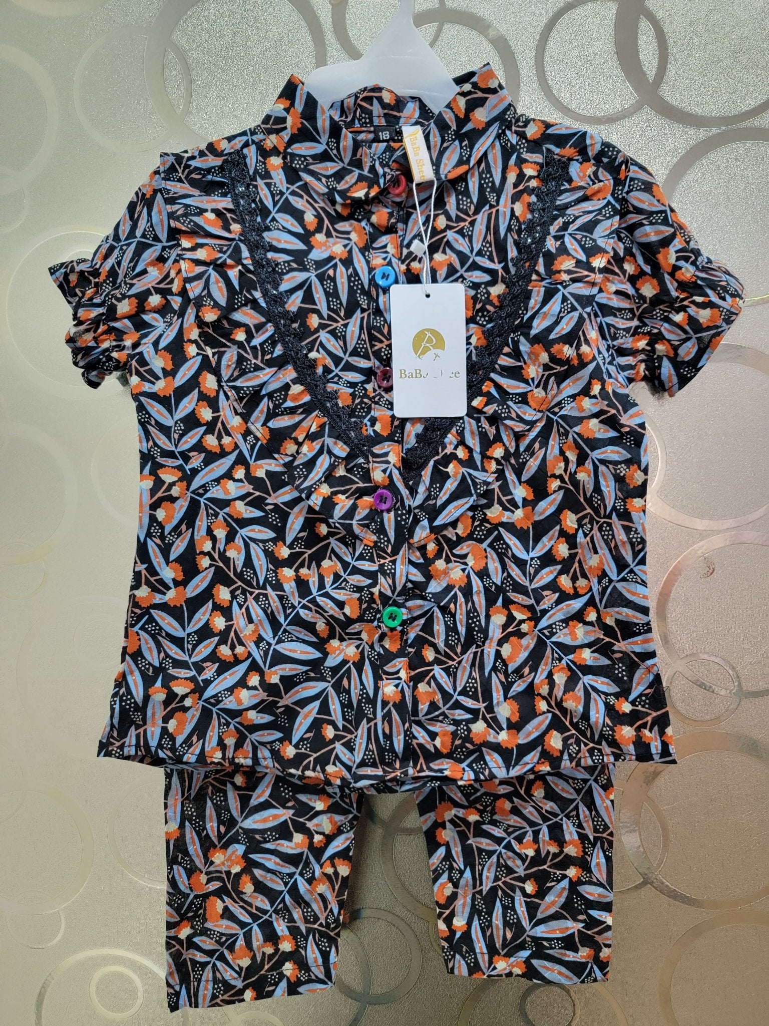 Cotton Fabric Frock - BaBa Shee