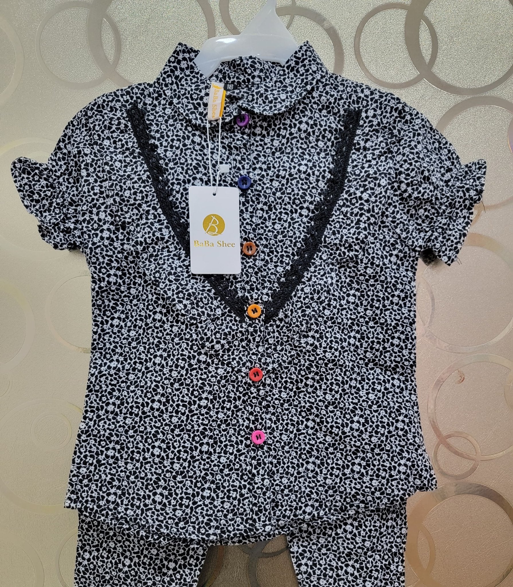 Cotton Fabric Frock - BaBa Shee