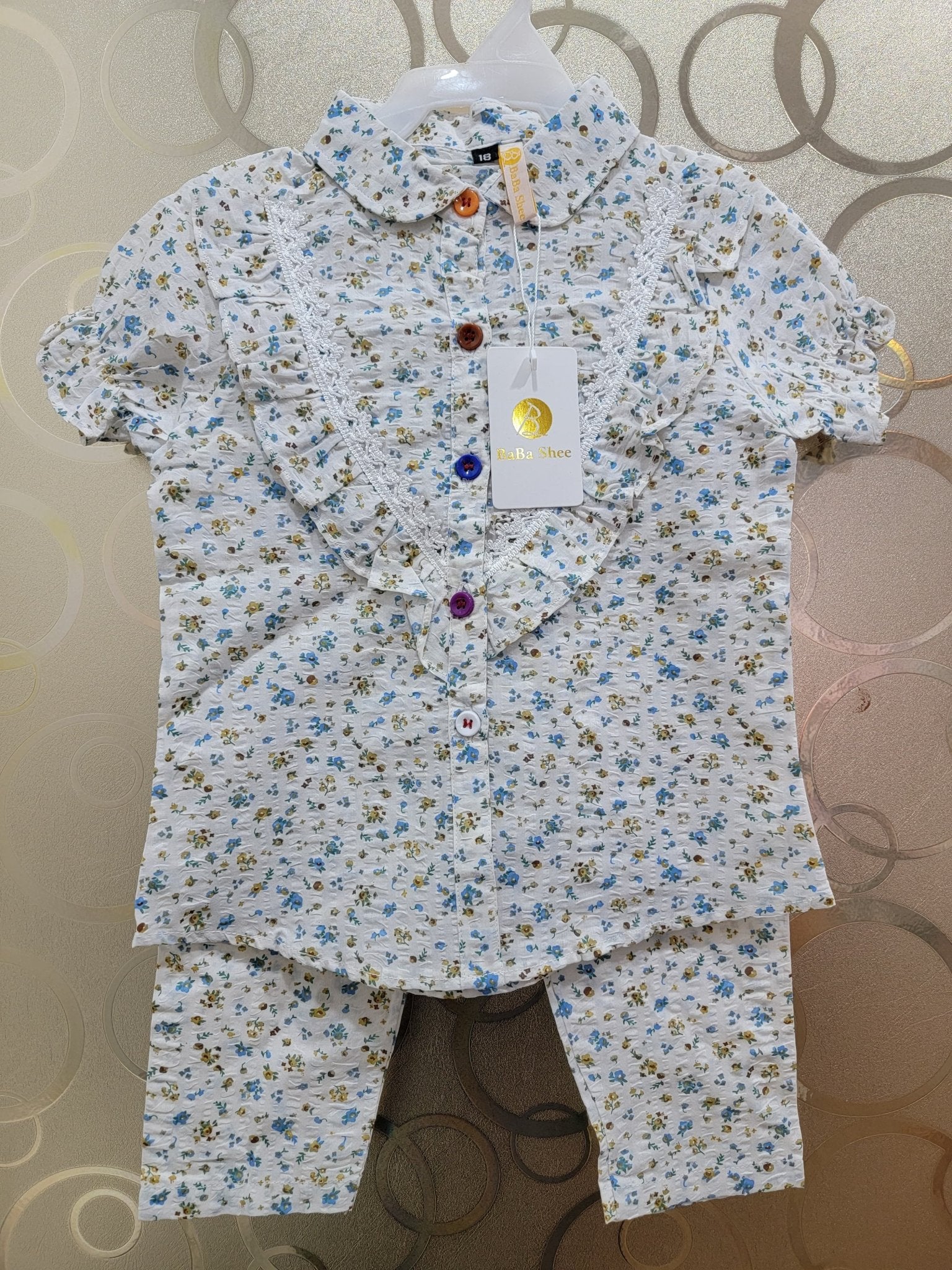 Cotton Fabric Frock - BaBa Shee
