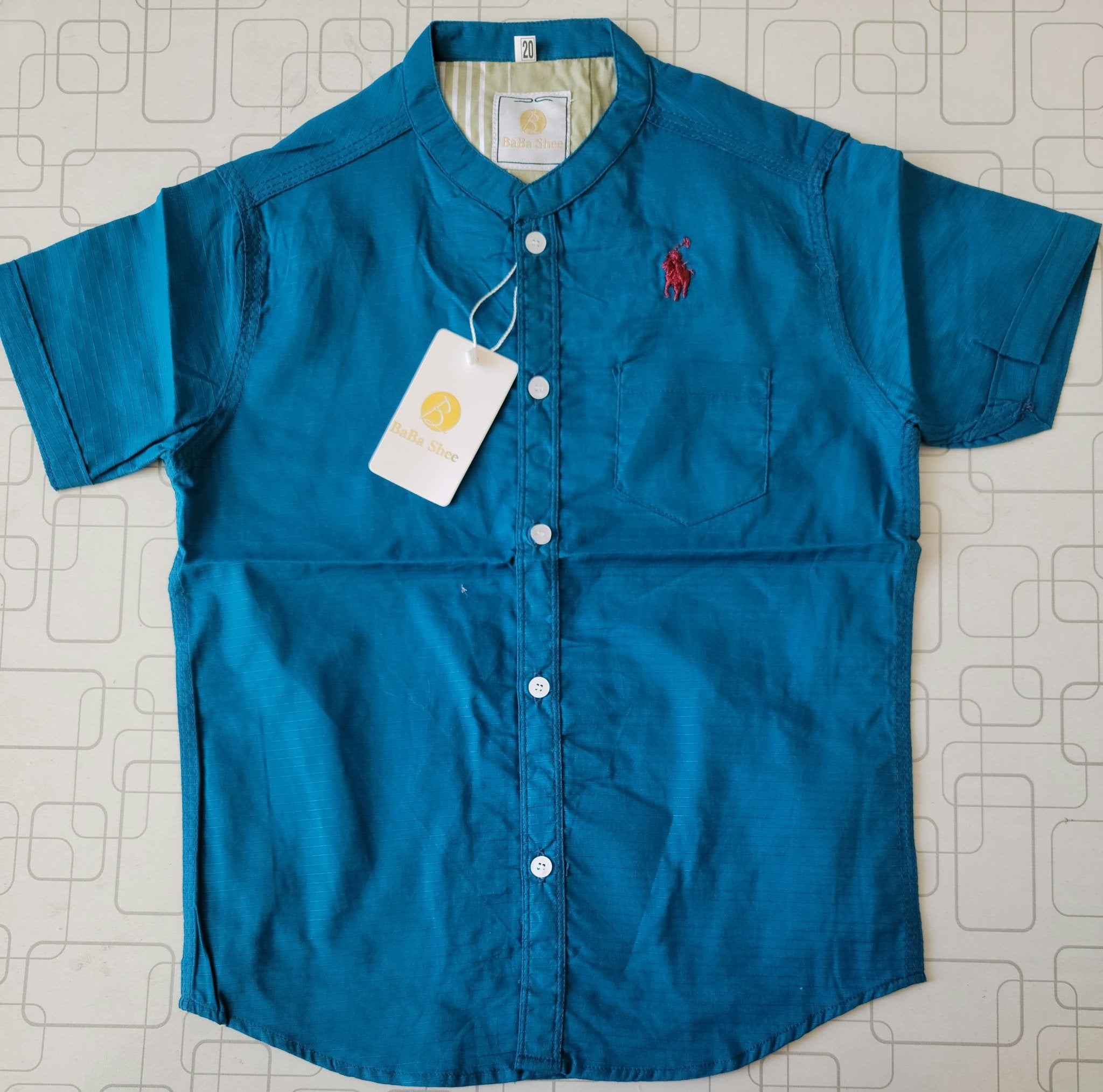 Cotton Shirts - BaBa Shee
