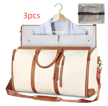 Large Capacity Travel Duffle & Folding Suit Bag for Women - BaBa Shee
