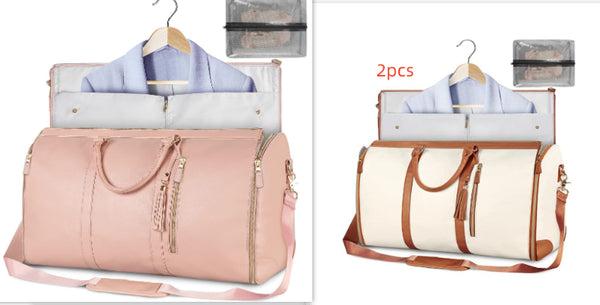 Large Capacity Travel Duffle & Folding Suit Bag for Women - BaBa Shee