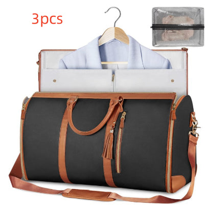 Large Capacity Travel Duffle & Folding Suit Bag for Women - BaBa Shee