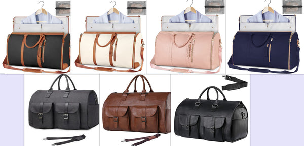 Large Capacity Travel Duffle & Folding Suit Bag for Women - BaBa Shee