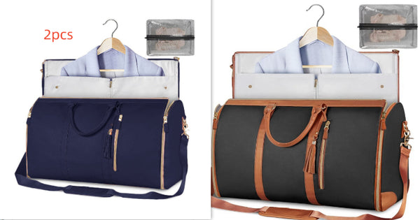 Large Capacity Travel Duffle & Folding Suit Bag for Women - BaBa Shee