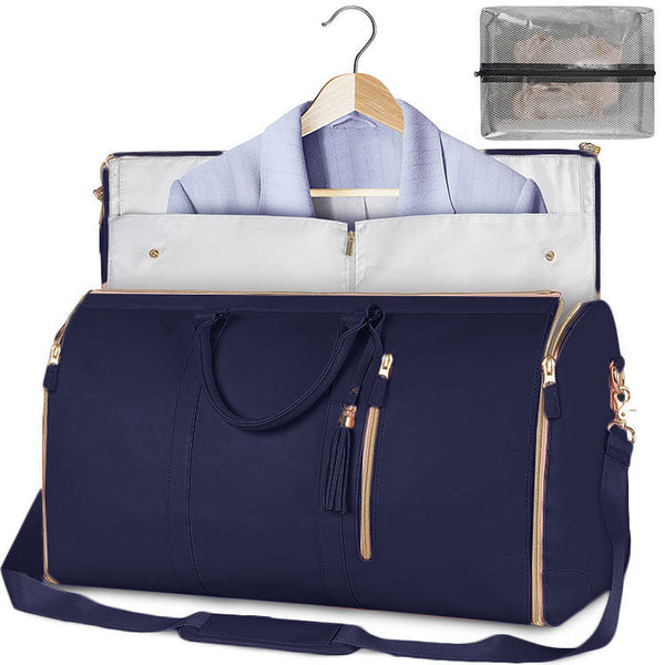 Large Capacity Travel Duffle & Folding Suit Bag for Women - BaBa Shee