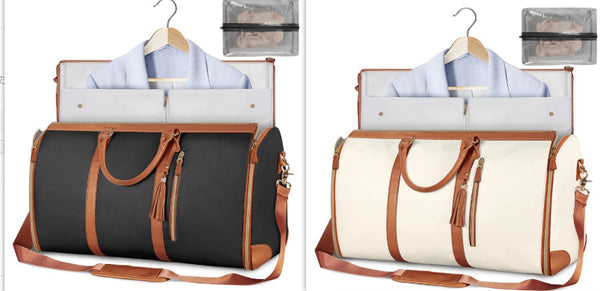 Large Capacity Travel Duffle & Folding Suit Bag for Women - BaBa Shee