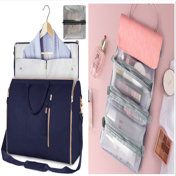 Large Capacity Travel Duffle & Folding Suit Bag for Women - BaBa Shee